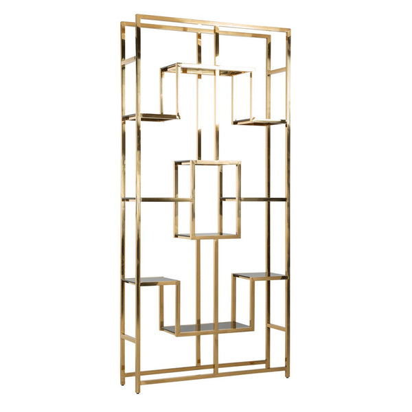 Display cabinet Magnus gold - Canwell Interiors Limited - Richmond