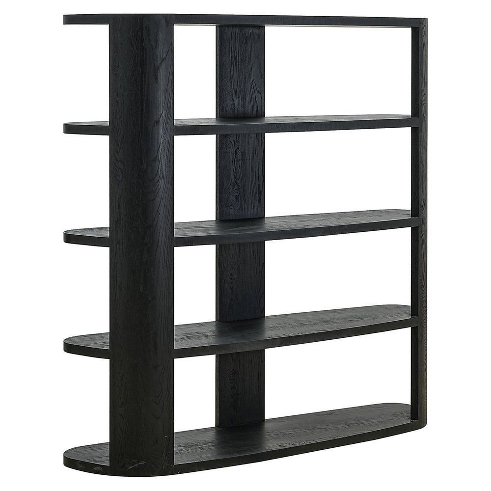 Display Cabinet Navarino 3 - Shelf (dark Coffee) - Canwell Interiors Limited - Richmond