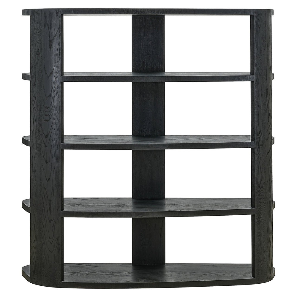 Display Cabinet Navarino 3 - Shelf (dark Coffee) - Canwell Interiors Limited - Richmond