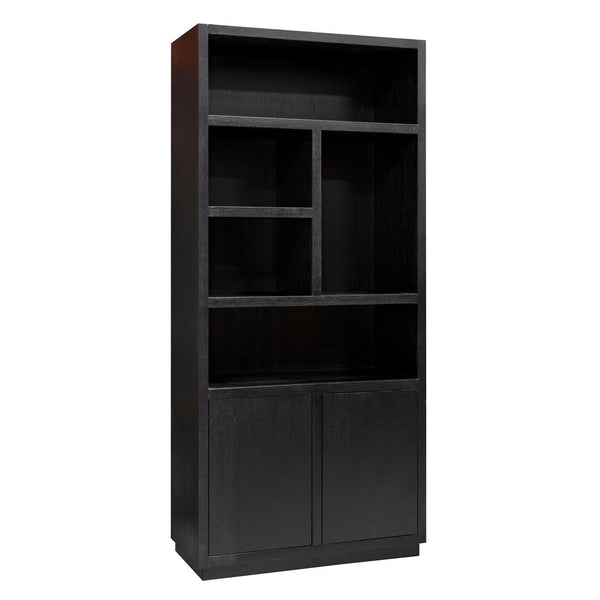 Display cabinet Oakura black - Canwell Interiors Limited - Richmond