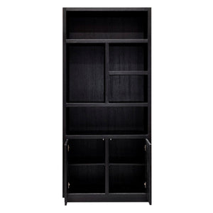 Display cabinet Oakura black - Canwell Interiors Limited - Richmond