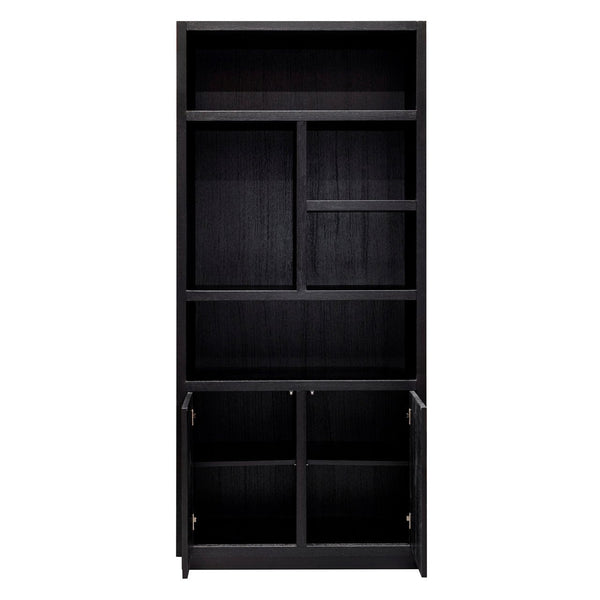 Display cabinet Oakura black - Canwell Interiors Limited - Richmond