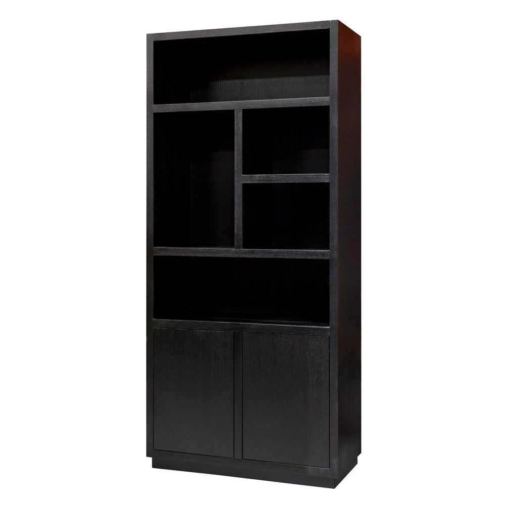 Display cabinet Oakura black - Canwell Interiors Limited - Richmond