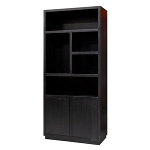Display cabinet Oakura black - Canwell Interiors Limited - Richmond