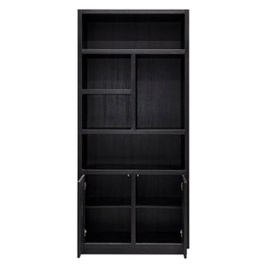 Display cabinet Oakura black - Canwell Interiors Limited - Richmond