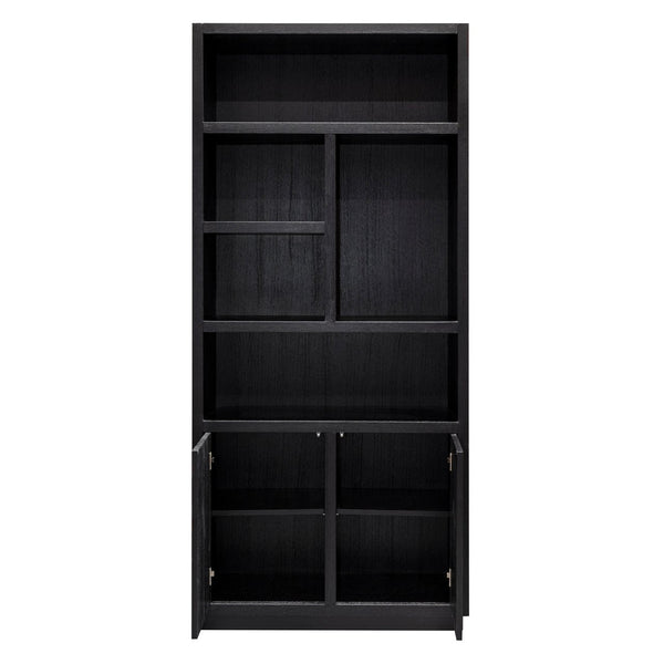 Display cabinet Oakura black - Canwell Interiors Limited - Richmond