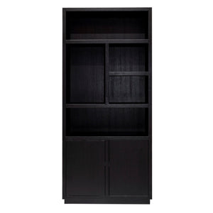 Display cabinet Oakura black - Canwell Interiors Limited - Richmond