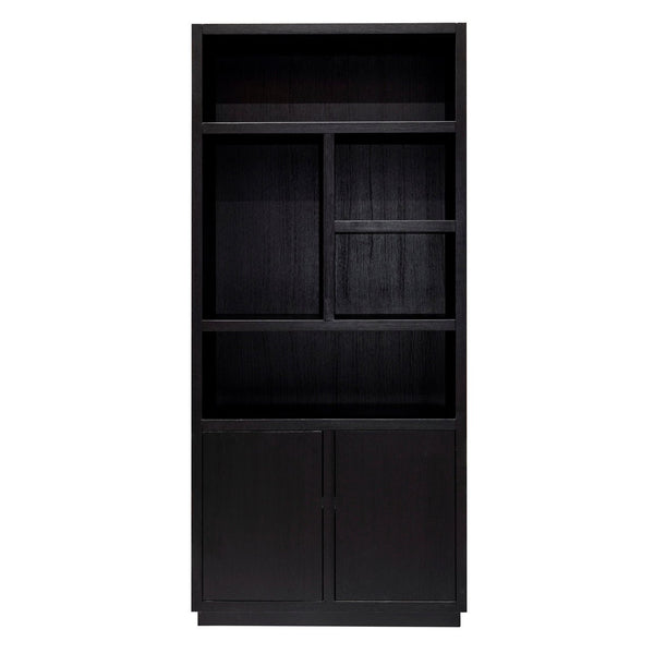 Display cabinet Oakura black - Canwell Interiors Limited - Richmond
