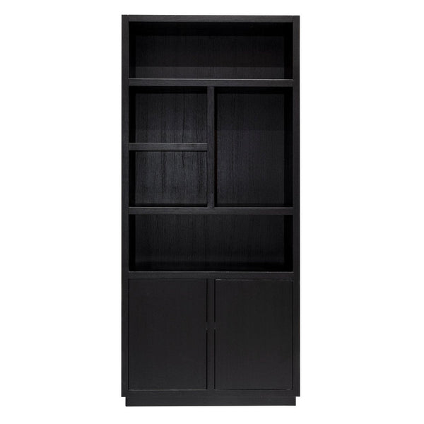 Display cabinet Oakura black - Canwell Interiors Limited - Richmond