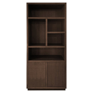 Display cabinet Oakura brown - Canwell Interiors Limited - Richmond