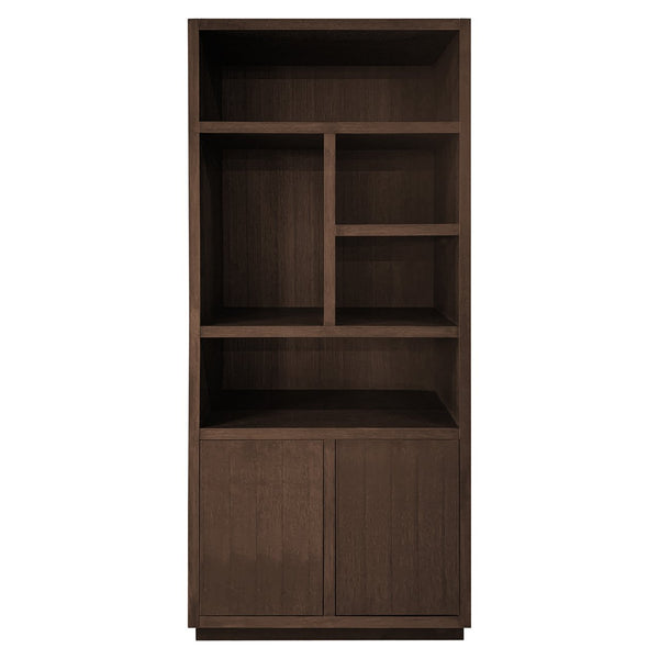 Display cabinet Oakura brown - Canwell Interiors Limited - Richmond