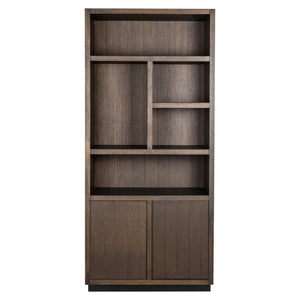 Display cabinet Oakura brown - Canwell Interiors Limited - Richmond