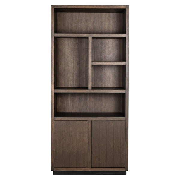 Display cabinet Oakura brown - Canwell Interiors Limited - Richmond