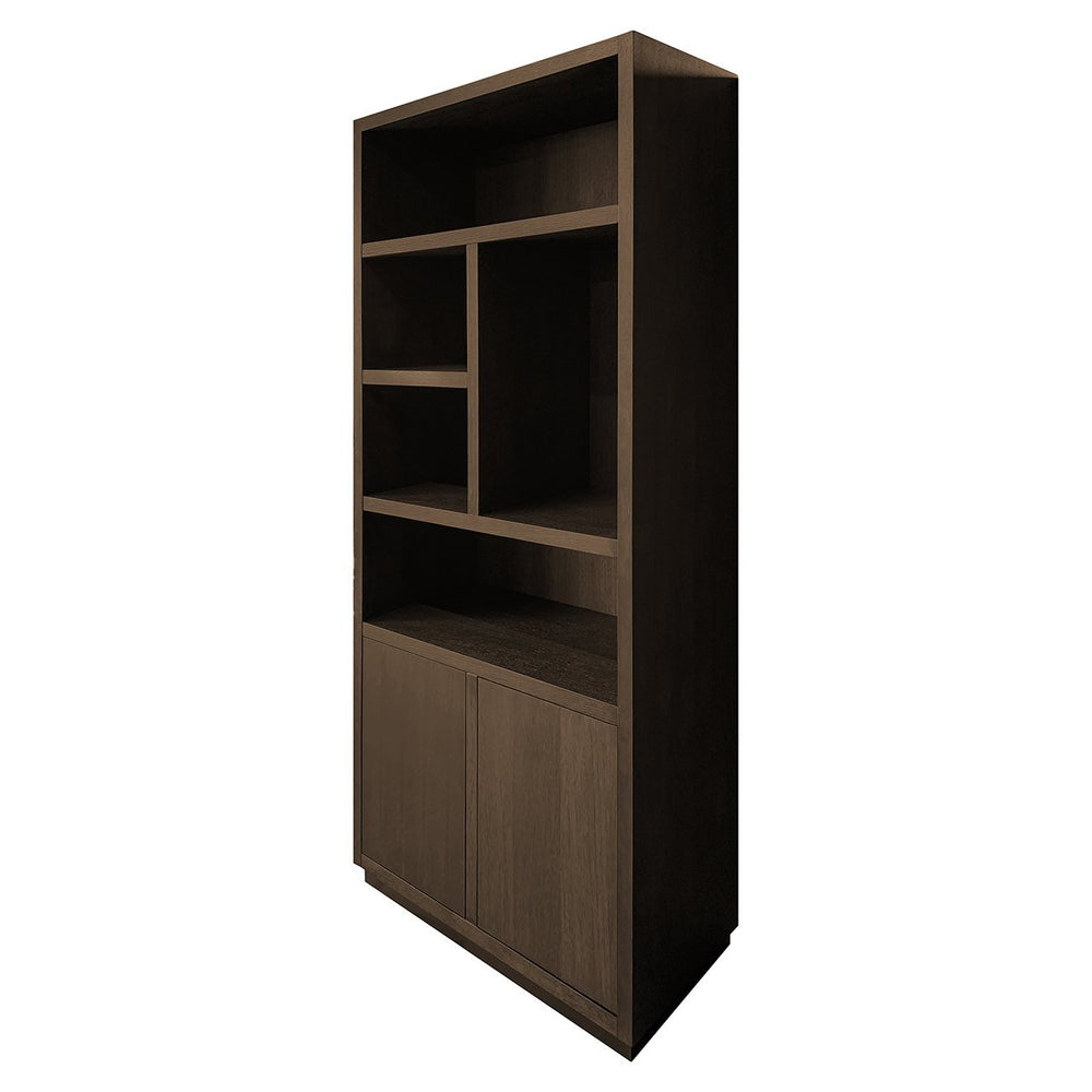 Display cabinet Oakura brown - Canwell Interiors Limited - Richmond