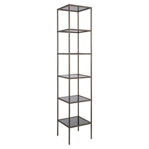 Display cabinet Sheridon gold - Canwell Interiors Limited - Richmond