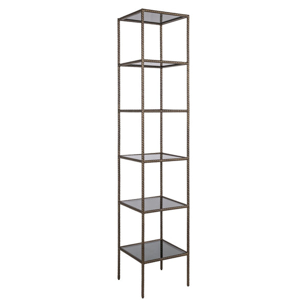 Display cabinet Sheridon gold - Canwell Interiors Limited - Richmond