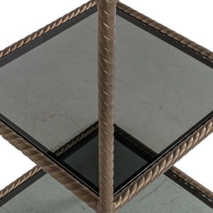 Display cabinet Sheridon gold - Canwell Interiors Limited - Richmond