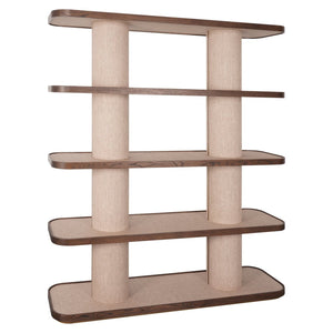 Display cabinet Willox brown - Canwell Interiors Limited - Richmond