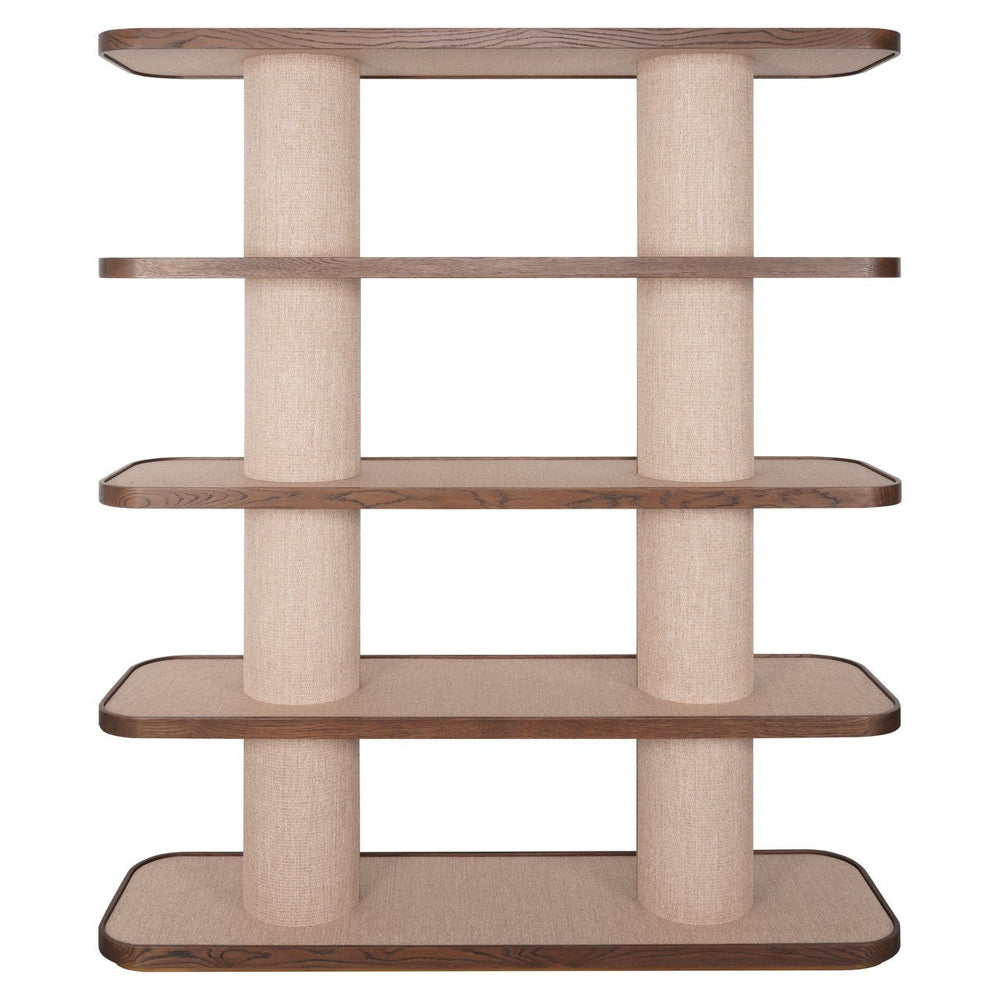 Display cabinet Willox brown - Canwell Interiors Limited - Richmond