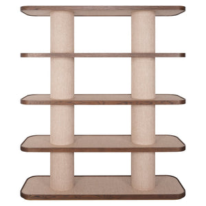 Display cabinet Willox brown - Canwell Interiors Limited - Richmond