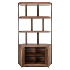 Display cabinet Windsor walnut - Canwell Interiors Limited - Richmond