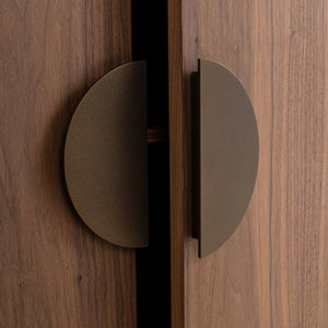 Display cabinet Windsor walnut - Canwell Interiors Limited - Richmond