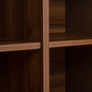 Display cabinet Windsor walnut - Canwell Interiors Limited - Richmond