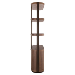 Display cabinet Windsor walnut - Canwell Interiors Limited - Richmond