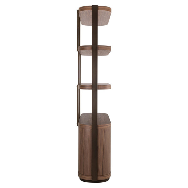Display cabinet Windsor walnut - Canwell Interiors Limited - Richmond