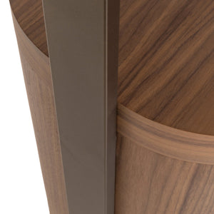 Display cabinet Windsor walnut - Canwell Interiors Limited - Richmond