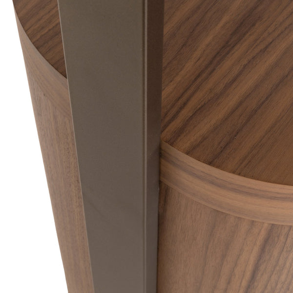 Display cabinet Windsor walnut - Canwell Interiors Limited - Richmond