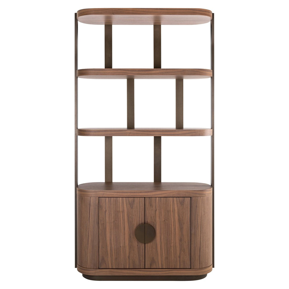 Display cabinet Windsor walnut - Canwell Interiors Limited - Richmond
