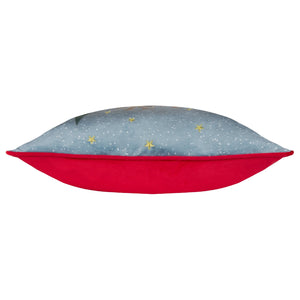 Ditsy Festive Reindeer 45x45 Feather Filled Cushion Multi - Canwell Interiors Limited - Riva