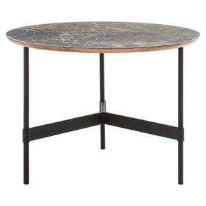 Doha Coffee Table With Round Top - Canwell Interiors Limited - Xshowhome