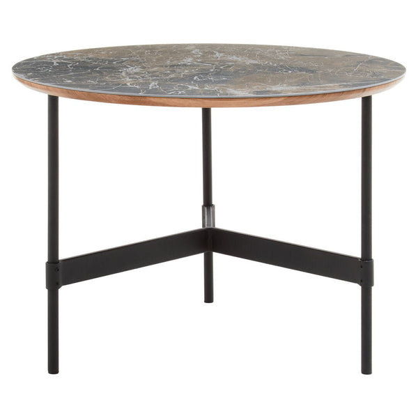 Doha Coffee Table With Round Top - Canwell Interiors Limited - Xshowhome