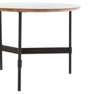 Doha Coffee Table With Round Top - Canwell Interiors Limited - Xshowhome