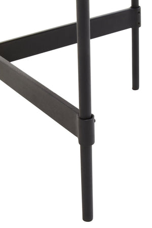 Doha Coffee Table With Round Top - Canwell Interiors Limited - Xshowhome