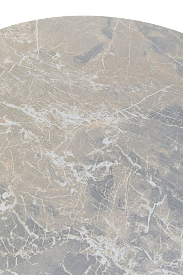 Doha Coffee Table With Round Top - Canwell Interiors Limited - Xshowhome