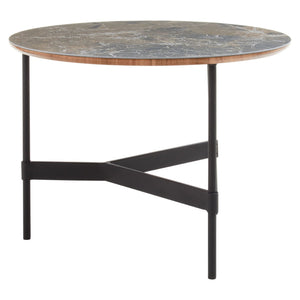 Doha Coffee Table With Round Top - XShowhome Limited - Xshowhome
