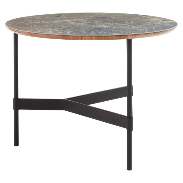 Doha Coffee Table With Round Top - XShowhome Limited - Xshowhome