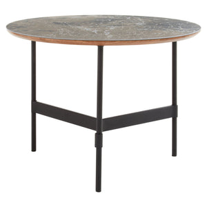 Doha Coffee Table With Round Top - XShowhome Limited - Xshowhome