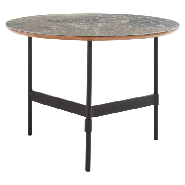 Doha Coffee Table With Round Top - XShowhome Limited - Xshowhome