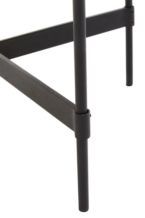 Doha Coffee Table With Round Top - XShowhome Limited - Xshowhome