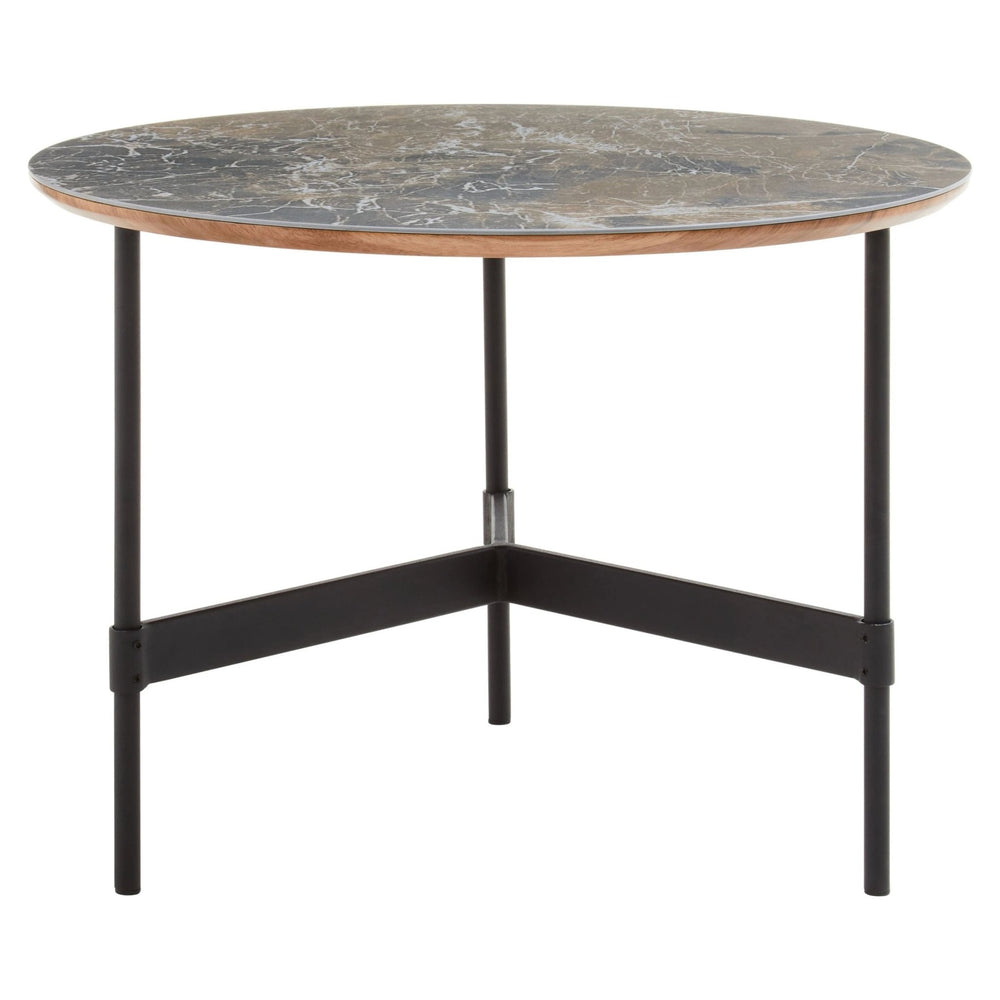 Doha Coffee Table With Round Top - XShowhome Limited - Xshowhome
