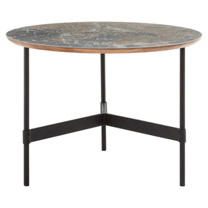 Doha Coffee Table With Round Top - XShowhome Limited - Xshowhome