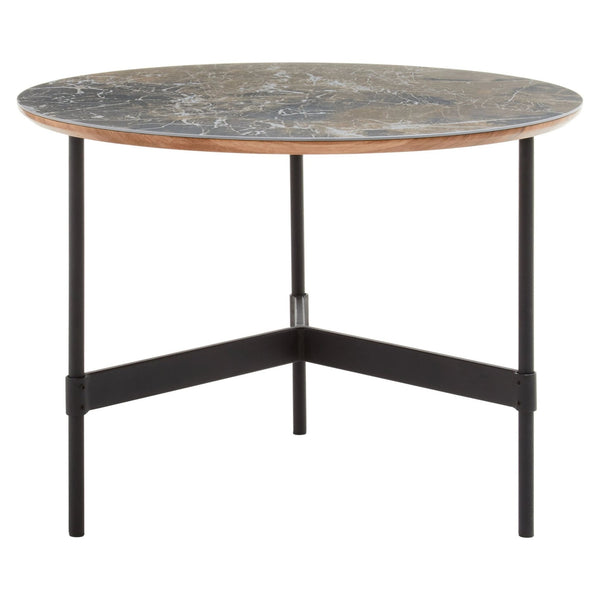 Doha Coffee Table With Round Top - XShowhome Limited - Xshowhome