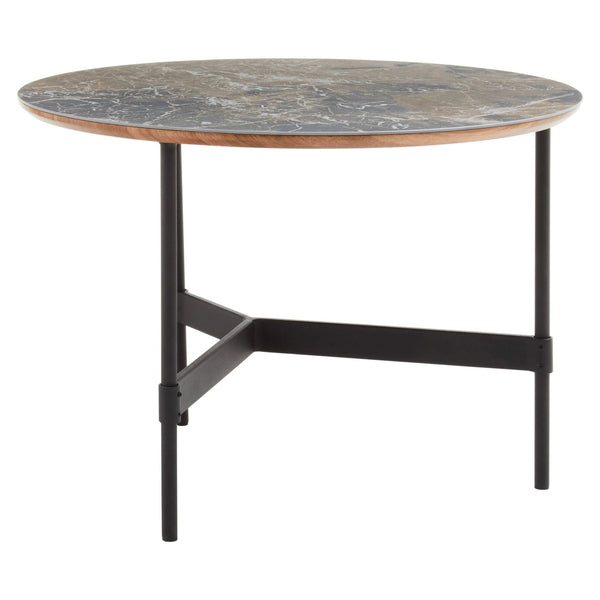 Doha Coffee Table With Round Top - XShowhome Limited - Xshowhome