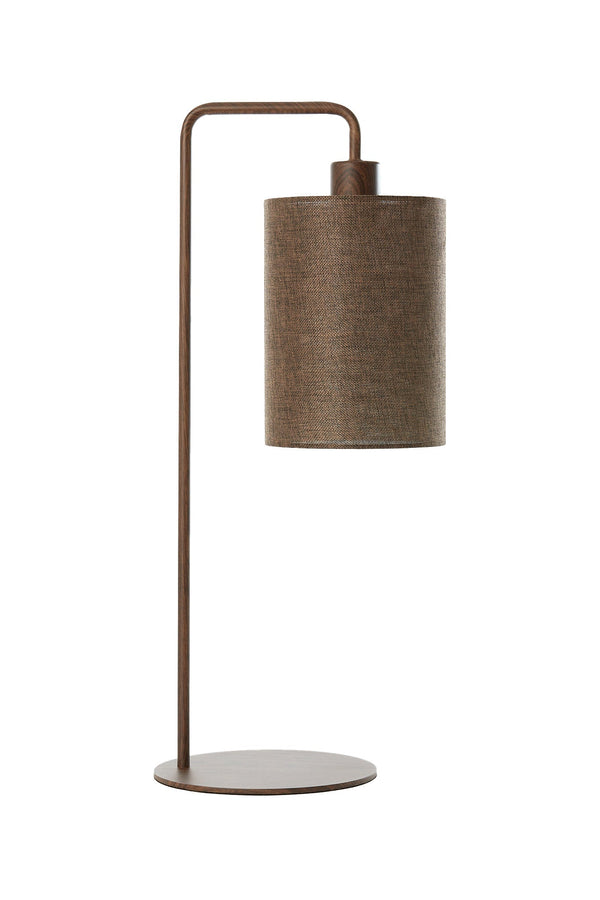 DONIO Table Lamp — Wood D Brown & D Brown - Canwell Interiors Limited - Light & Living