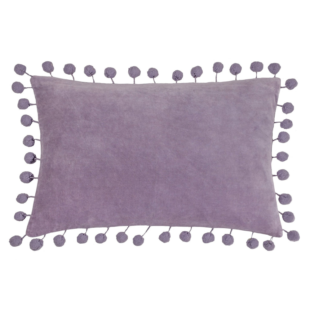 Dora 30x50 Feather Filled Cushion Lilac - Canwell Interiors Limited - Riva