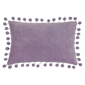 Dora 30x50 Feather Filled Cushion Lilac - Canwell Interiors Limited - Riva